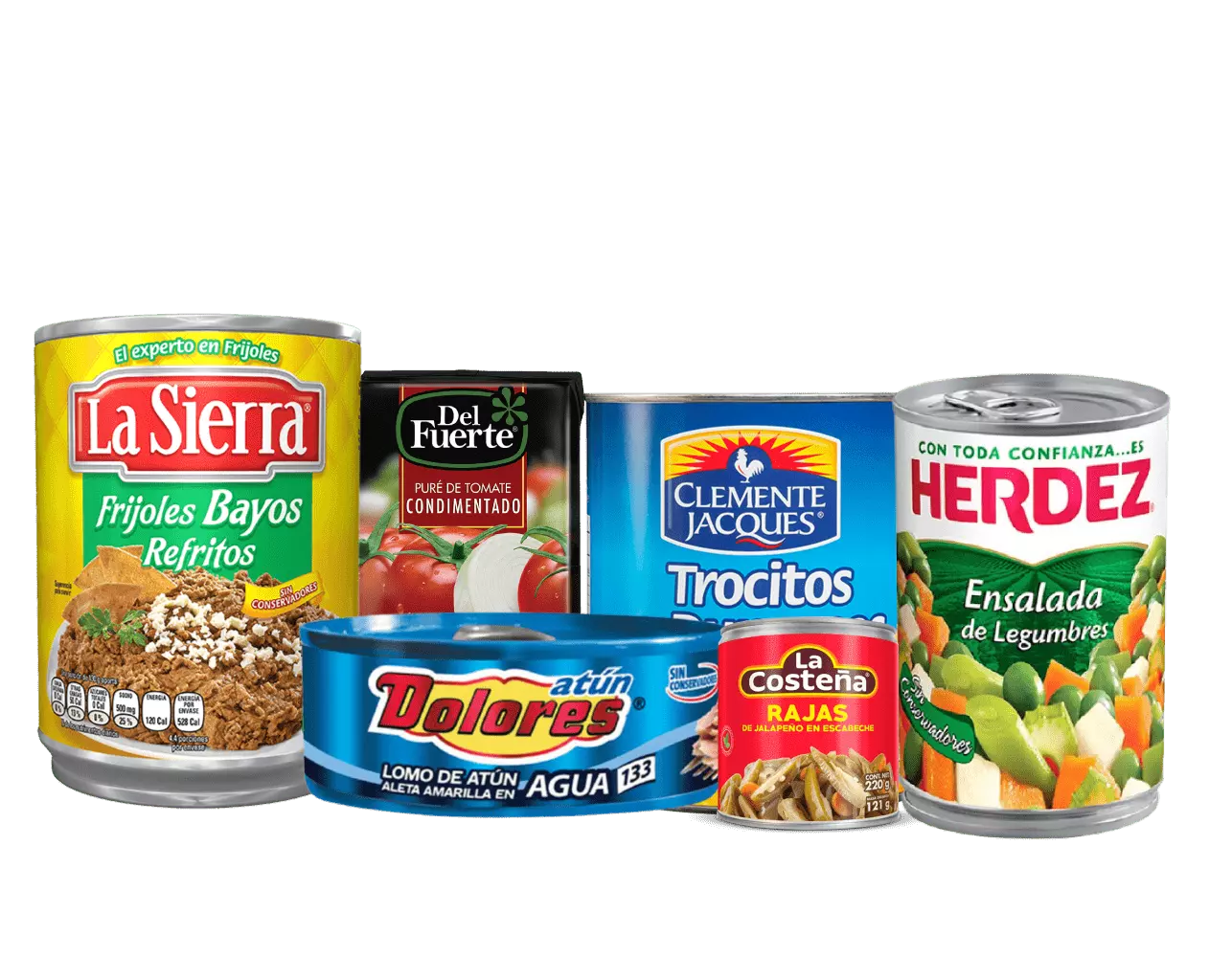 Abarrotes categoría 2