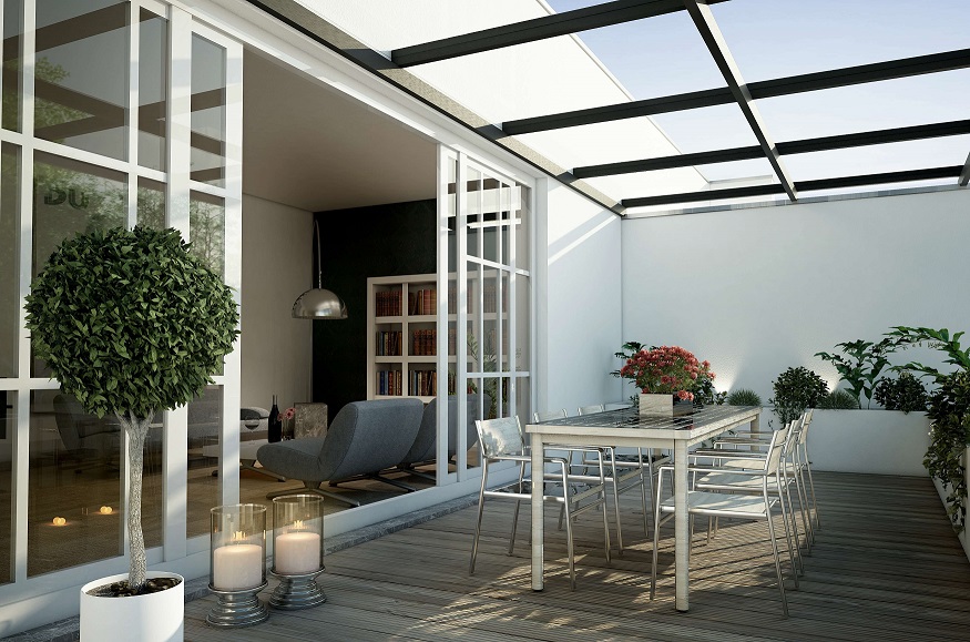 Aluminio — puertas y canceles