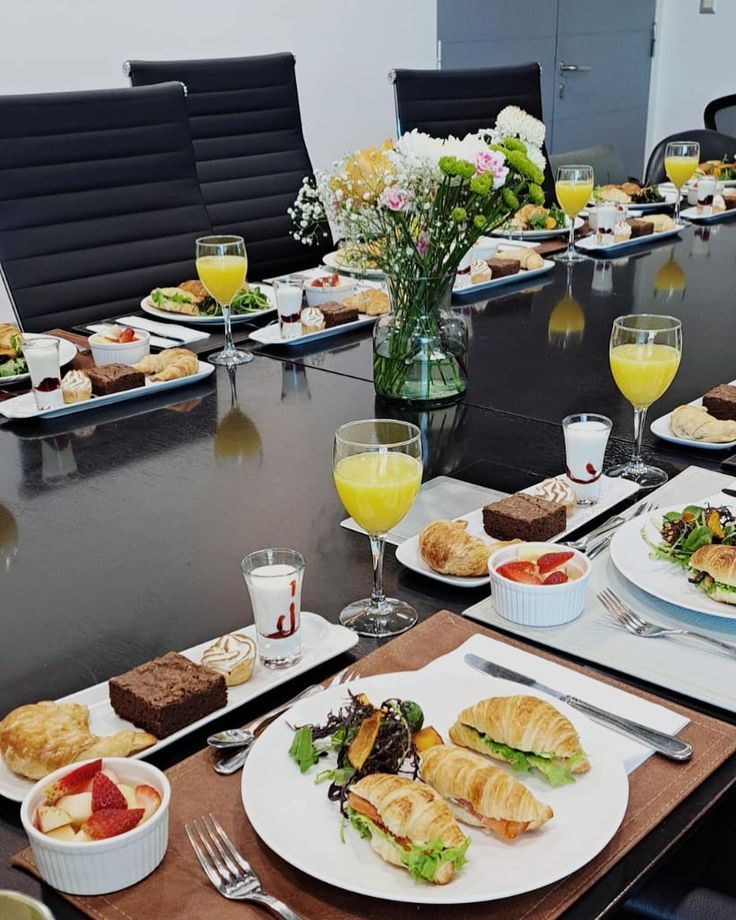 Servicio de banquetes