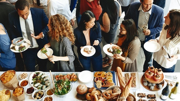 Banquetes empresariales y catering