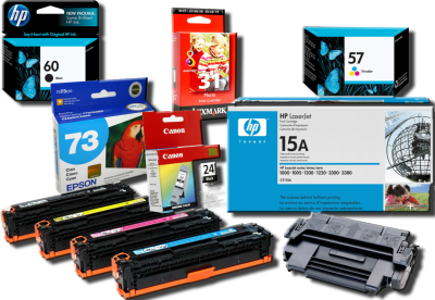 Tóner y tintas