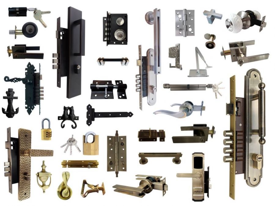 Herrajes y cerraduras
