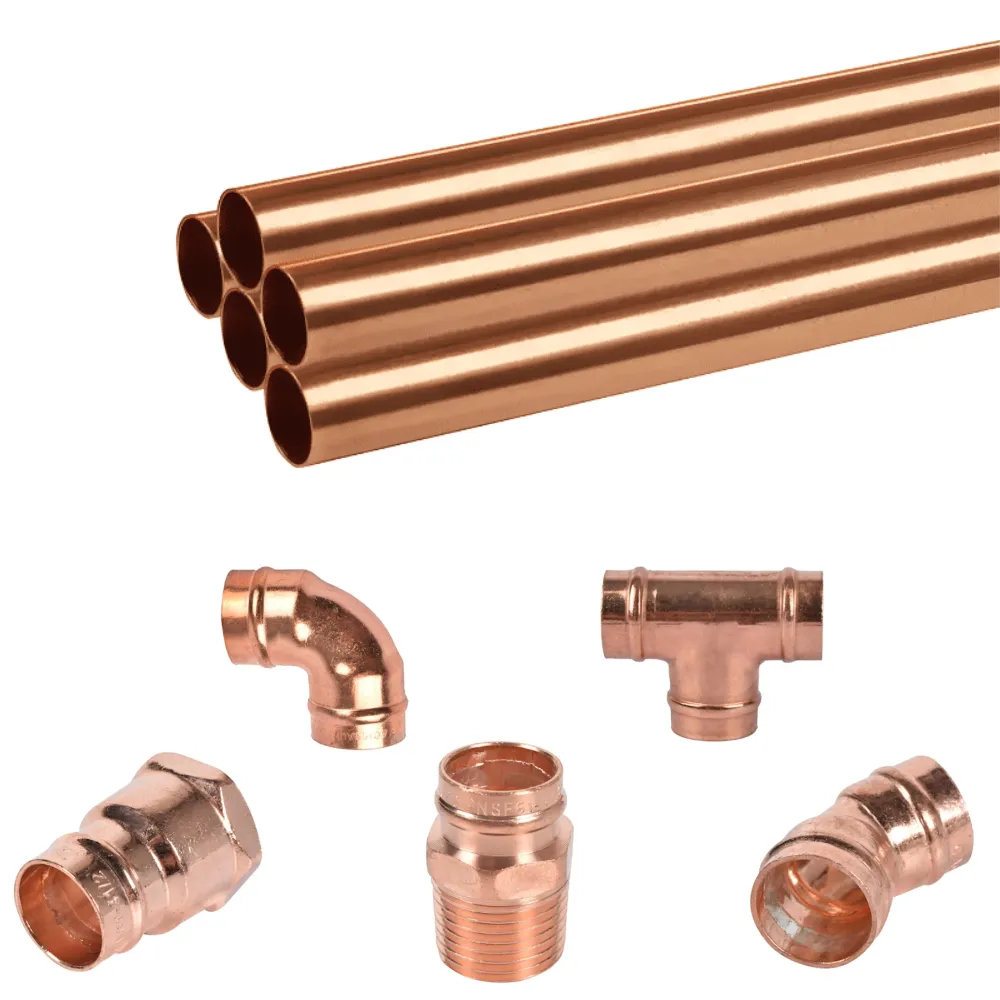 Tubería y conexiones