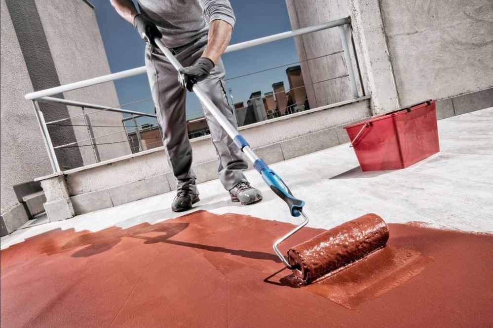 Impermeabilización de techos y muros