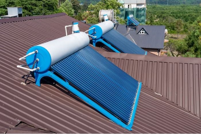 Instalación de calentador