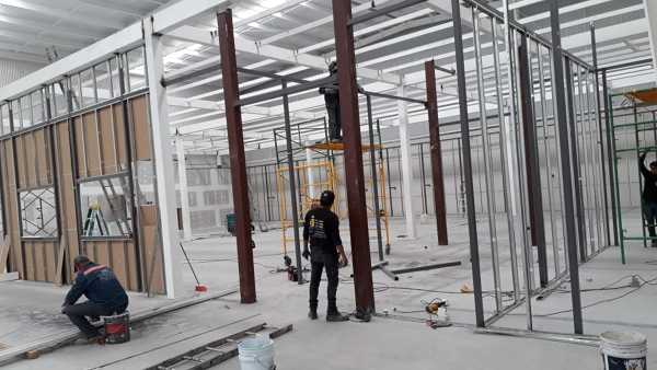 Detalle de estructura y nivelación